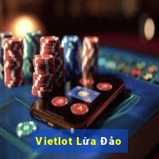 Vietlot Lừa Đảo