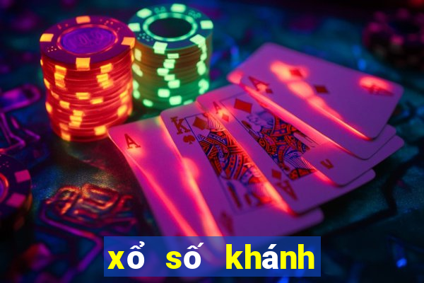 xổ số khánh hòa thứ 4 hàng tuần