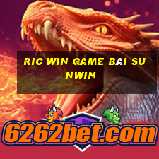 Ric Win Game Bài Sunwin