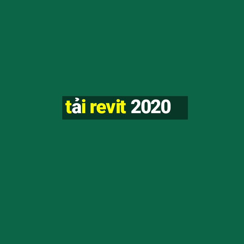 tải revit 2020