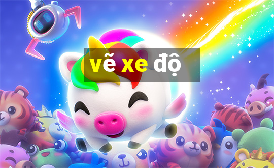 vẽ xe độ