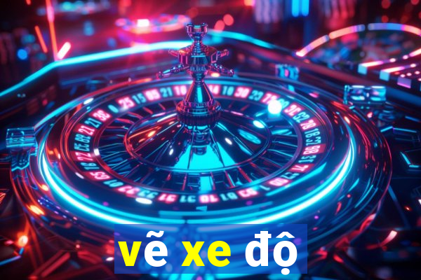 vẽ xe độ