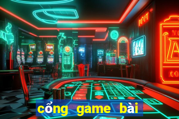 cổng game bài đổi thưởng zowin