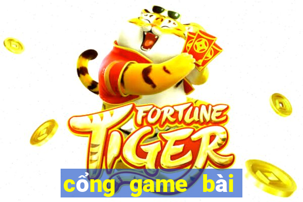 cổng game bài đổi thưởng zowin