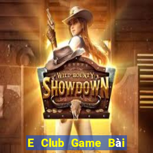 E Club Game Bài Liêng Online