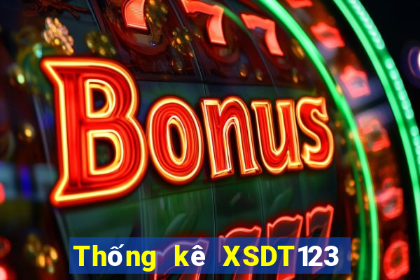 Thống kê XSDT123 thứ hai