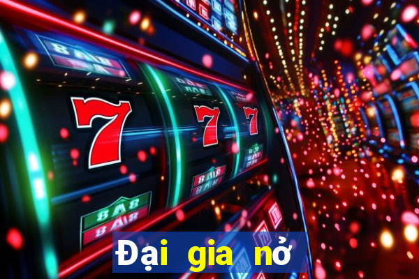 Đại gia nở hoa vàng