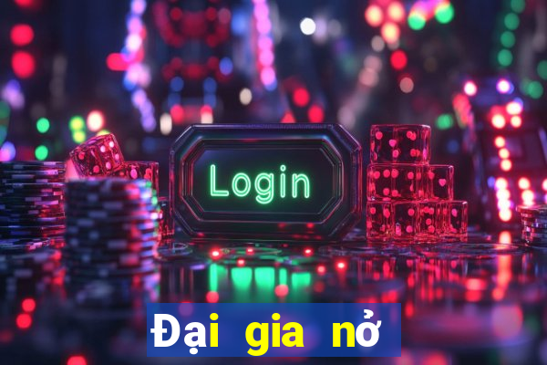 Đại gia nở hoa vàng