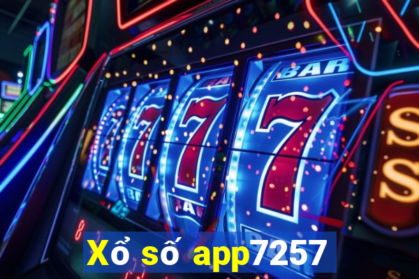 Xổ số app7257