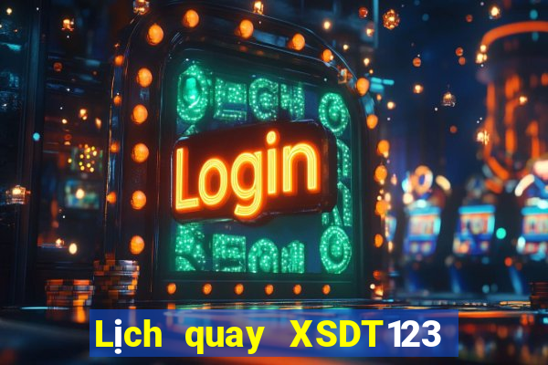 Lịch quay XSDT123 ngày 31