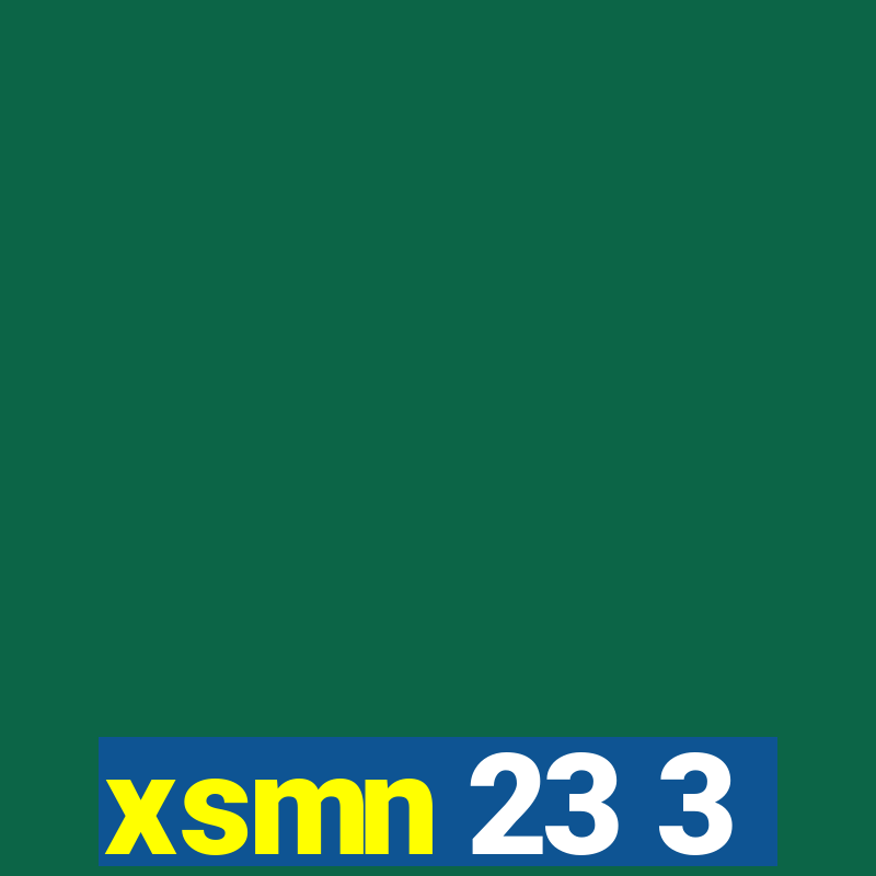 xsmn 23 3