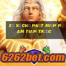 xổ số chủ nhật miền nam tuần trước