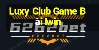 Luxy Club Game Bài Iwin