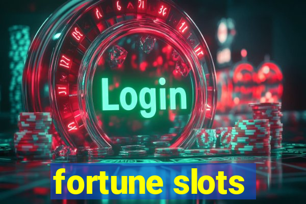 fortune slots