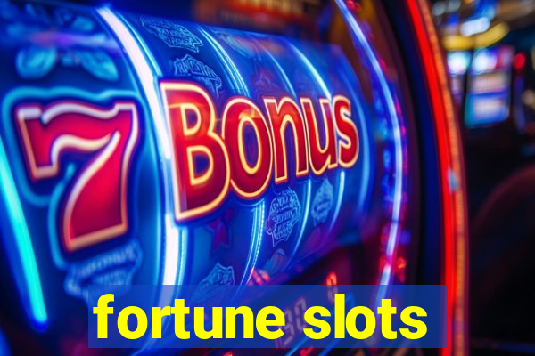 fortune slots