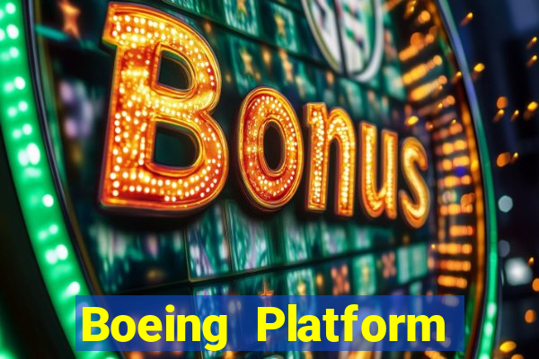 Boeing Platform Game Tải về