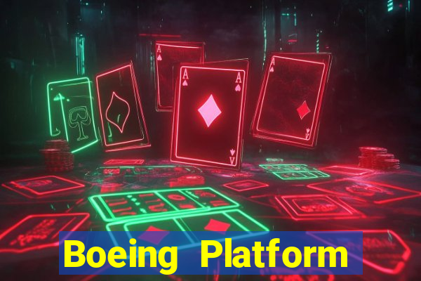 Boeing Platform Game Tải về