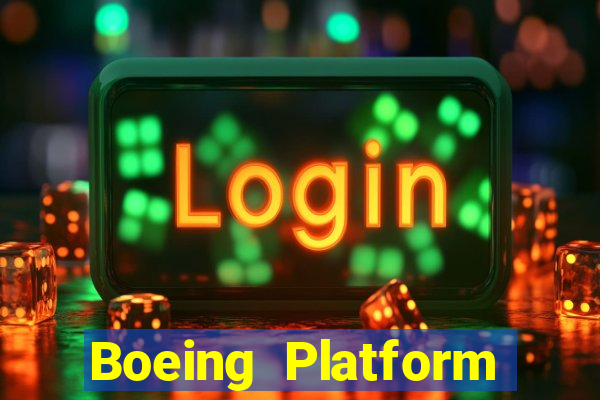 Boeing Platform Game Tải về