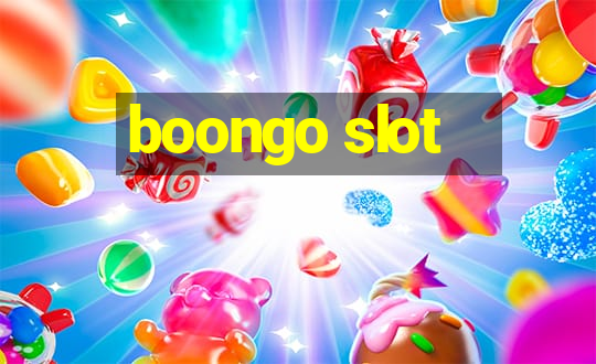 boongo slot