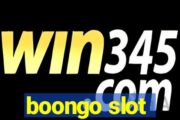 boongo slot