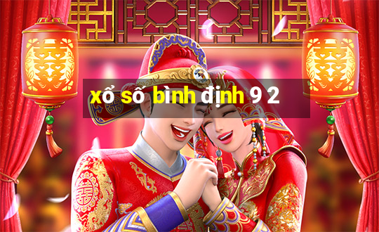 xổ số bình định 9 2