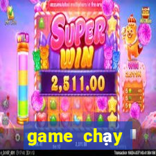 game chạy đường tàu