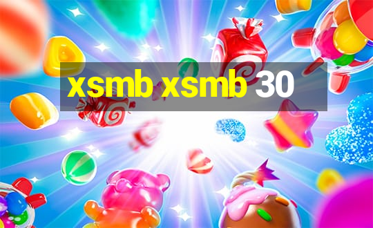 xsmb xsmb 30