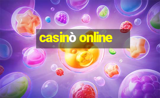 casinò online