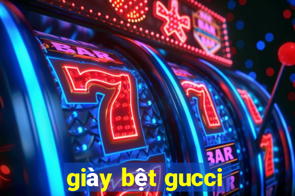 giày bệt gucci