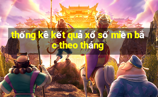 thống kê kết quả xổ số miền bắc theo tháng