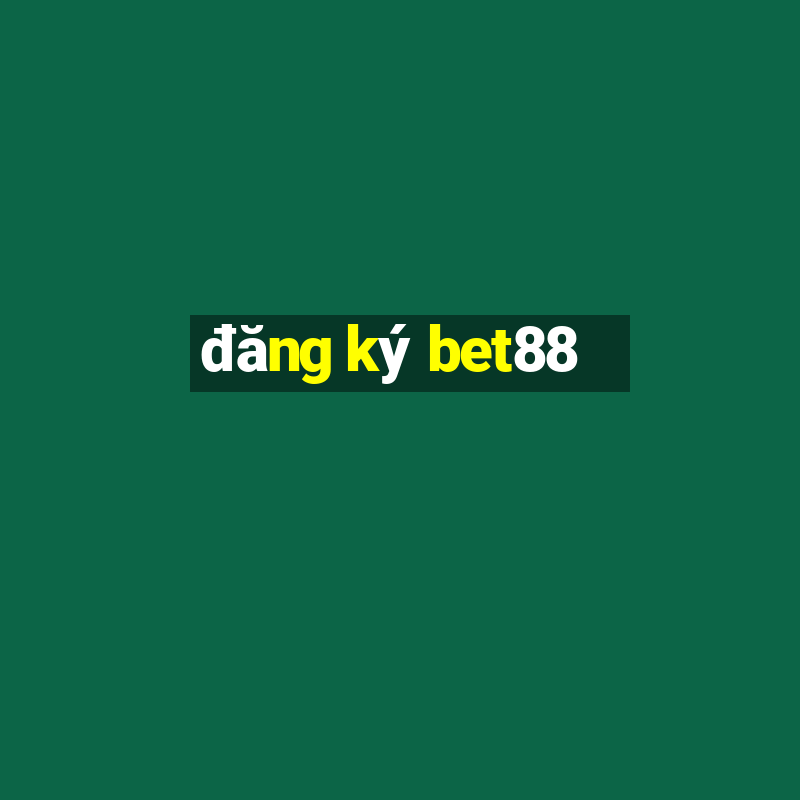 đăng ký bet88