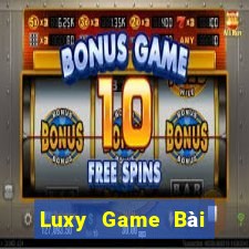 Luxy Game Bài Quay Hũ