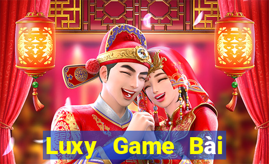 Luxy Game Bài Quay Hũ