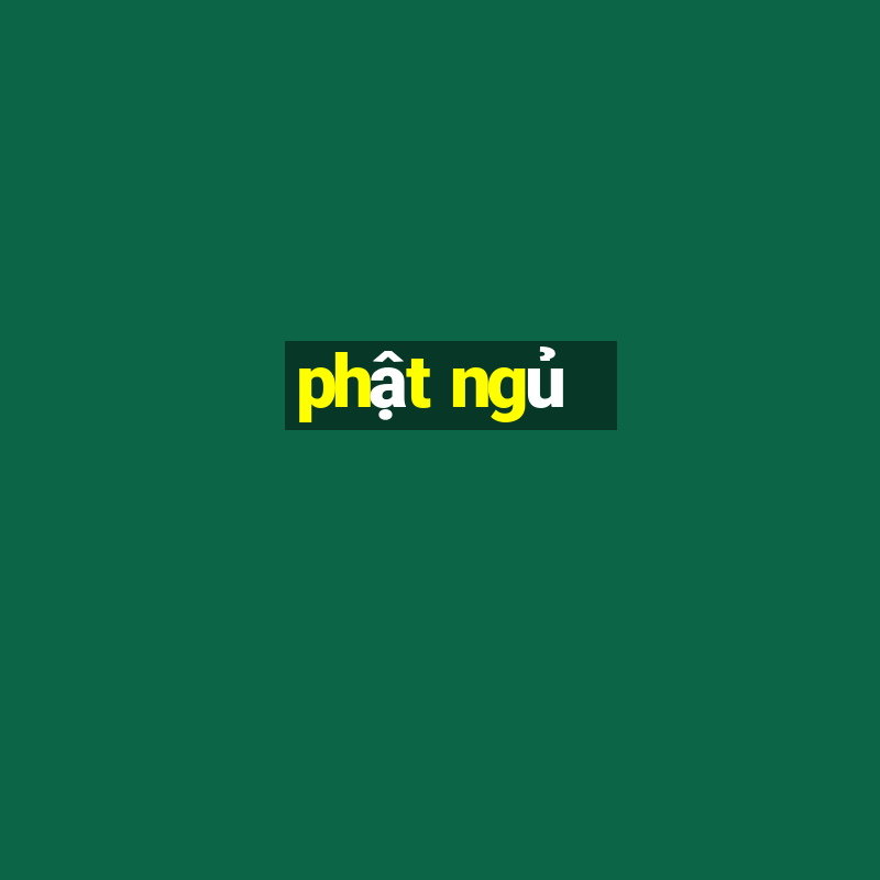 phật ngủ