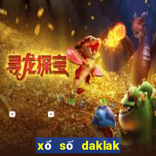 xổ số daklak 13 2