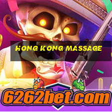 hong kong massage