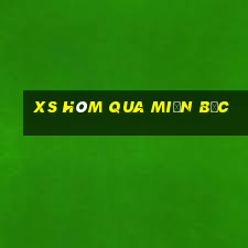 xs hôm qua miền bắc