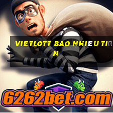 vietlott bao nhiêu tiền