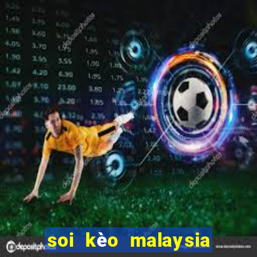 soi kèo malaysia vs indonesia