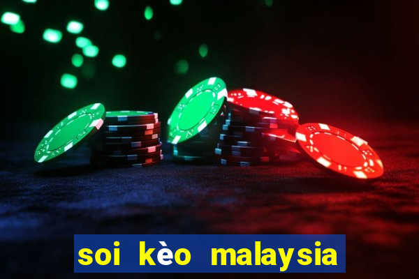 soi kèo malaysia vs indonesia