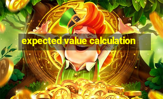 expected value calculation