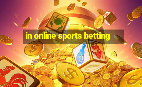 in online sports betting