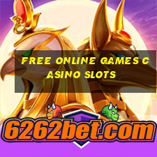 free online games casino slots