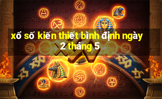 xổ số kiến thiết bình định ngày 2 tháng 5