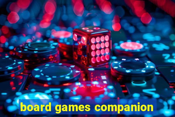 board games companion