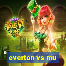 everton vs mu