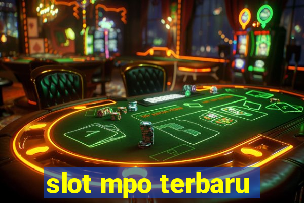 slot mpo terbaru