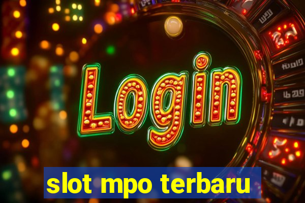 slot mpo terbaru