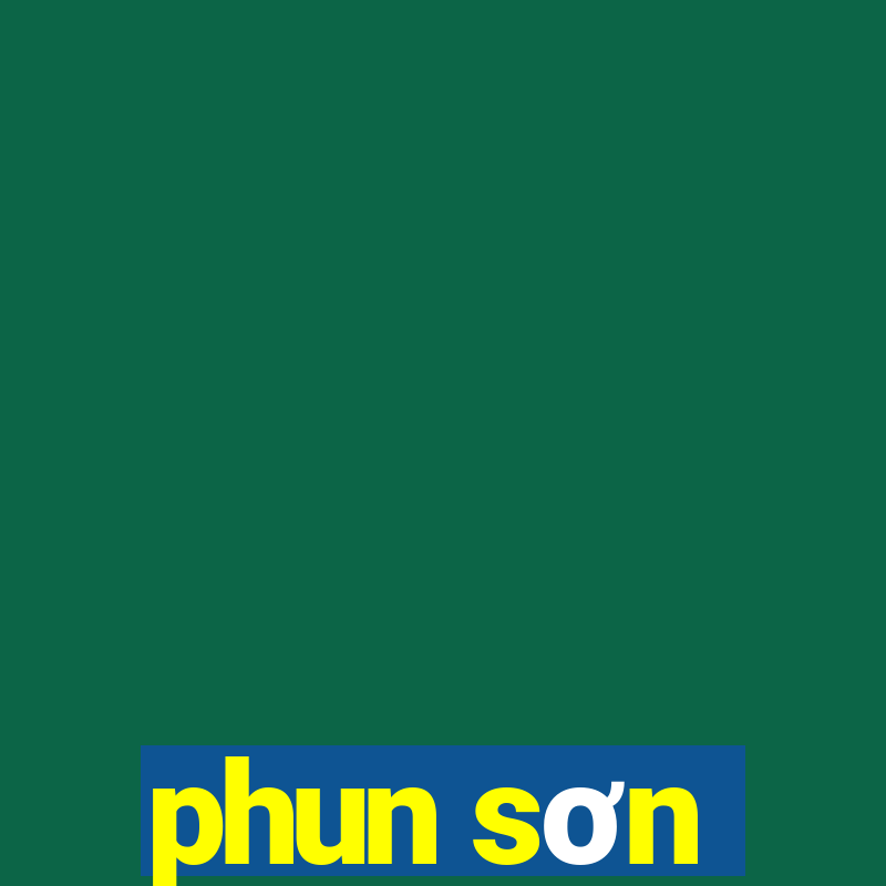 phun sơn