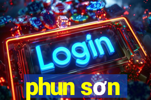 phun sơn